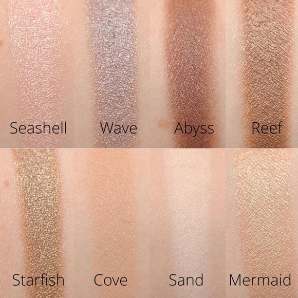 TARTE Rainforest Of The Sea VOL I Eyeshadow Palette LIMITED EDITION - Picture 6 of 12